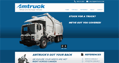 Desktop Screenshot of amtruck.com